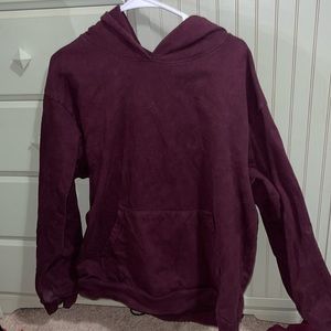 Maroon Talentless Hoodie